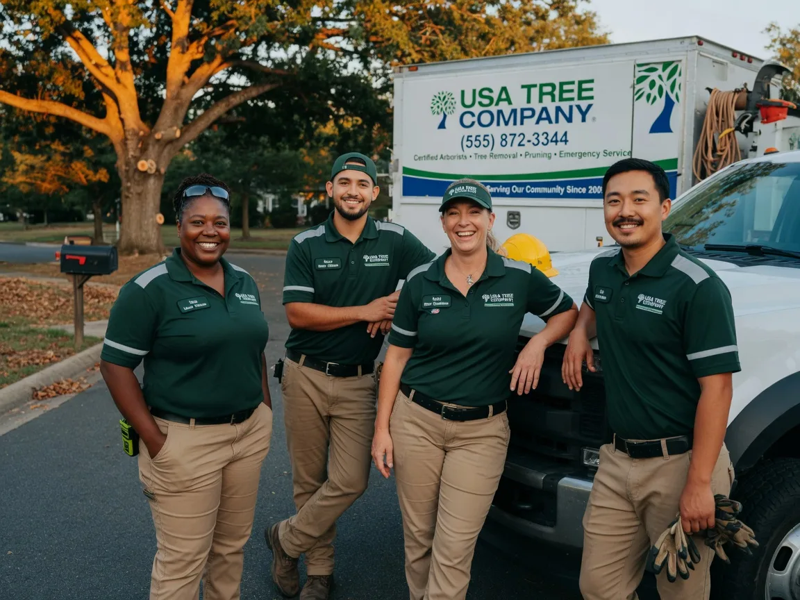 Tree Care company in Concord, VA